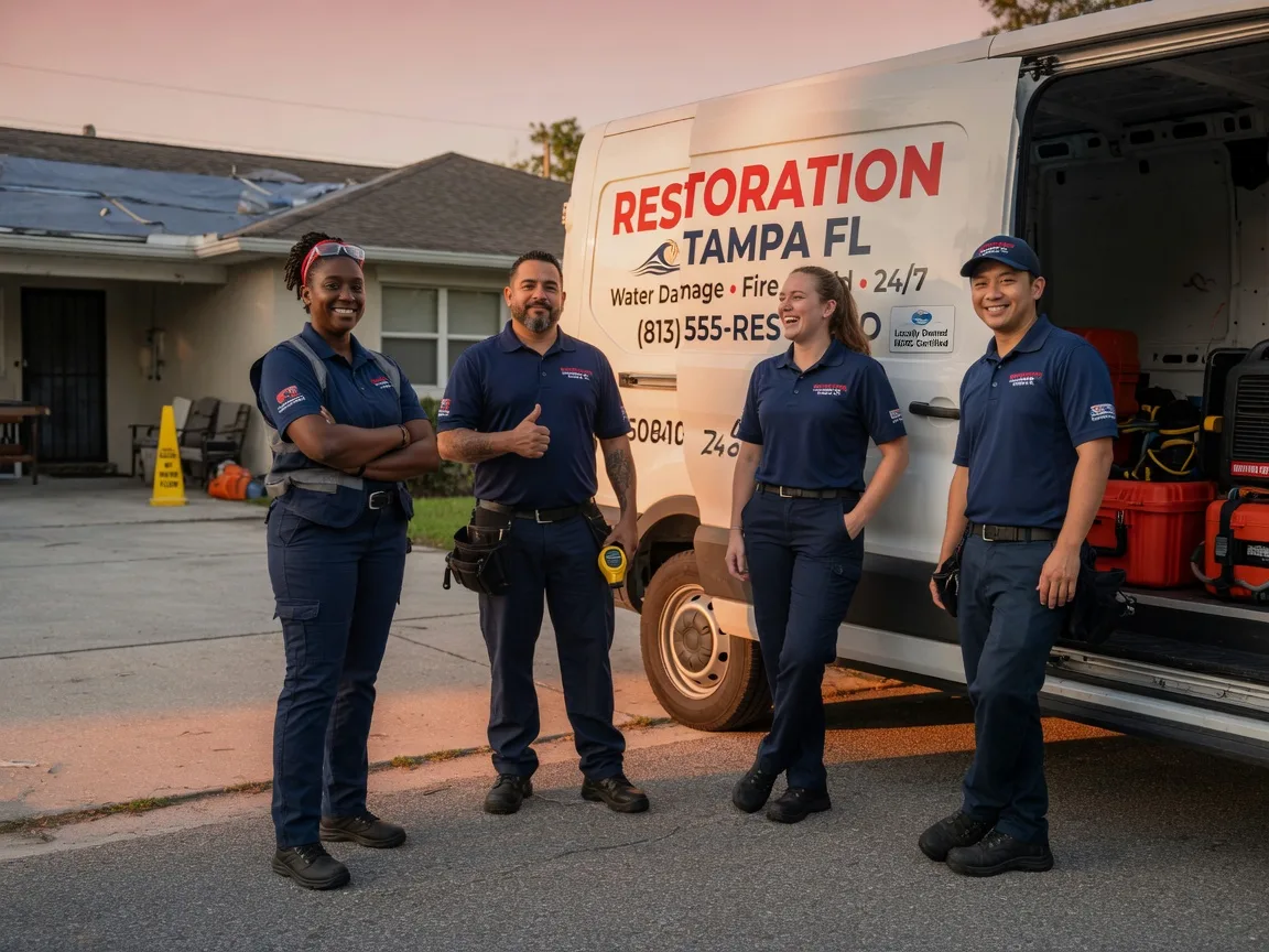Water Damage Restoration company in Port Orange, FL