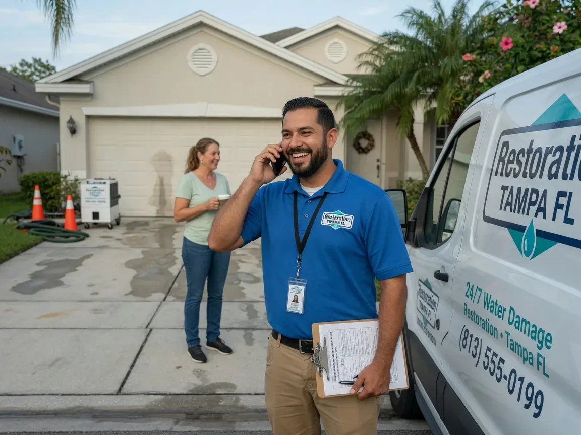 Water Damage Restoration Port Orange, FL FAQs